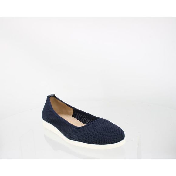 LifeStride Womens Ziggy Navy Ballet Flats Size 10 Wide (C,D, W) - Picture 2 of 4